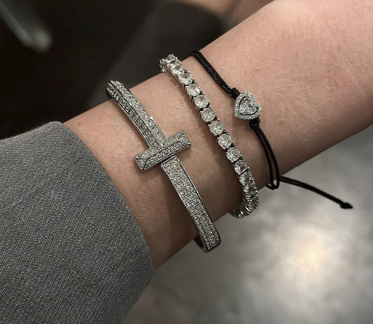 Bracelet cœurs